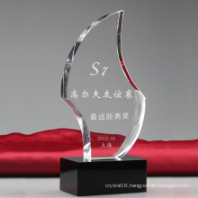 Black Crystal Base Trophy Produced in Manufacture